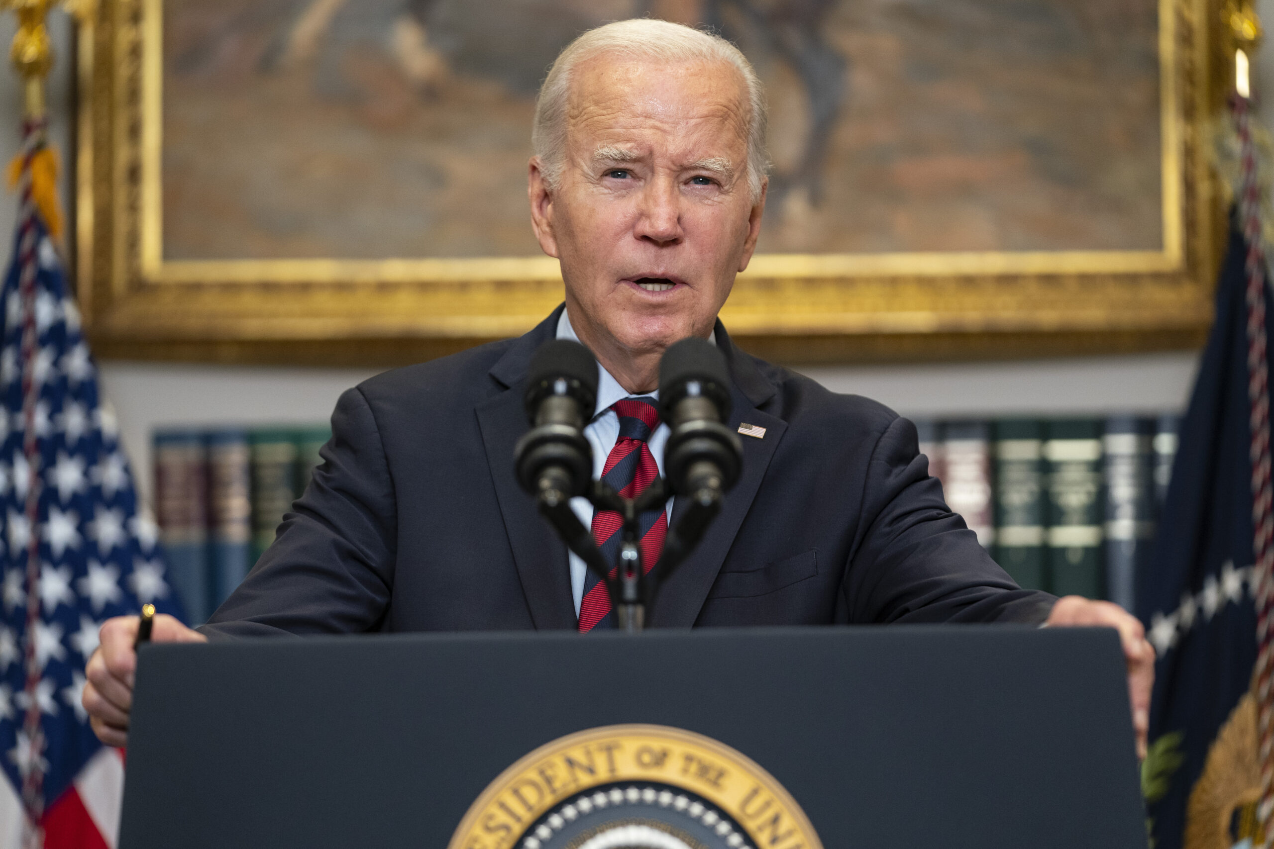 Biden blasts ‘appalling assault’ against Israel by Hamas ‘terrorists’