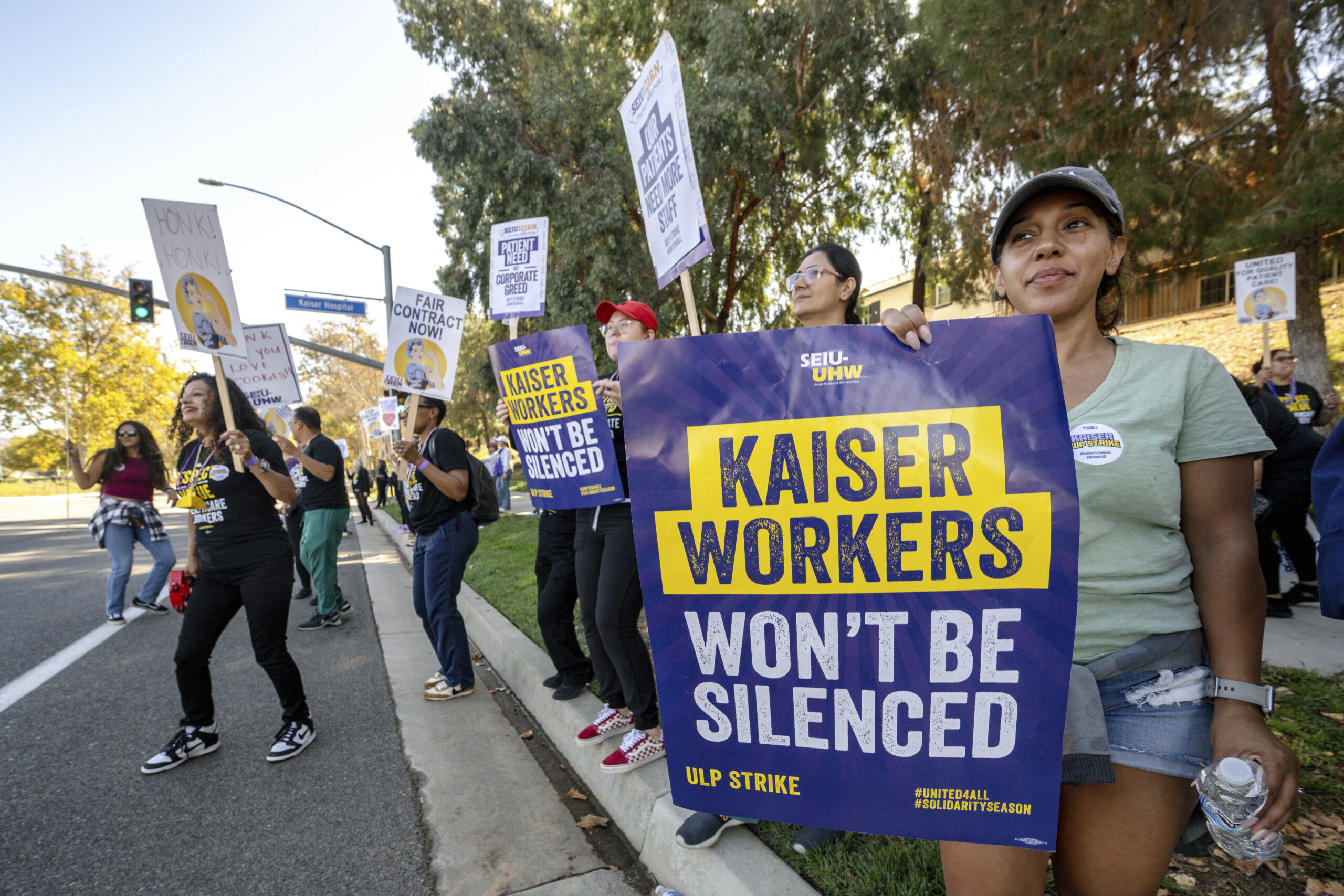 Kaiser Permanente seeks ‘workable solutions’ to record-size strike