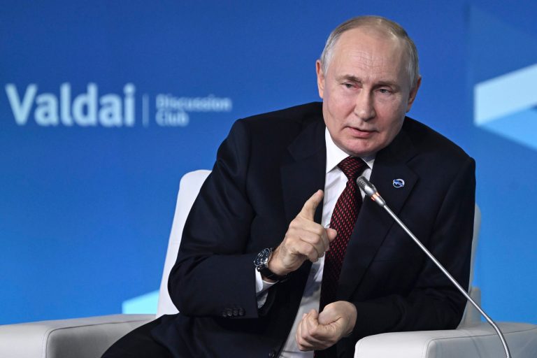 Putin reveals Russia’s mission: ‘The West always needs an enemy’