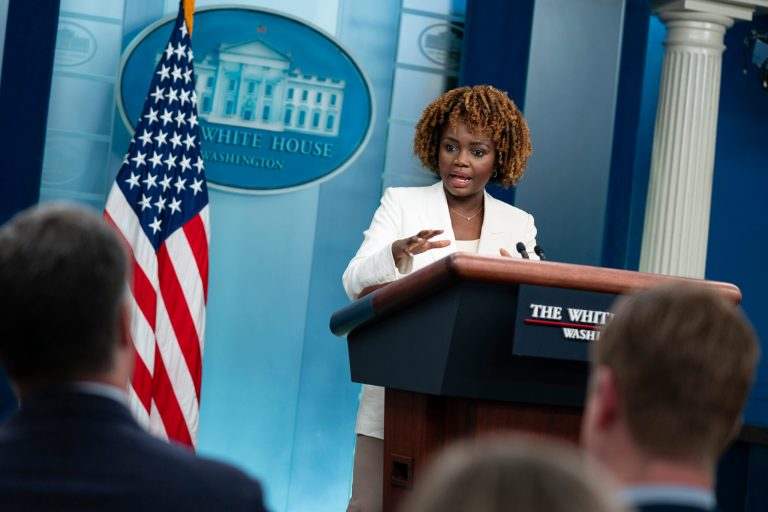 WATCH LIVE: White House to hold press briefing as Israel war enters third week