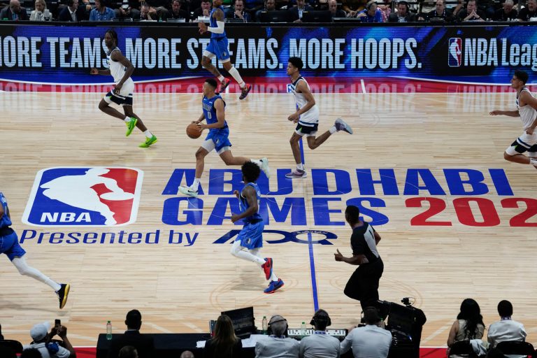 Lawmakers call for NBA and its players union to cut ties with Chinese gear makers