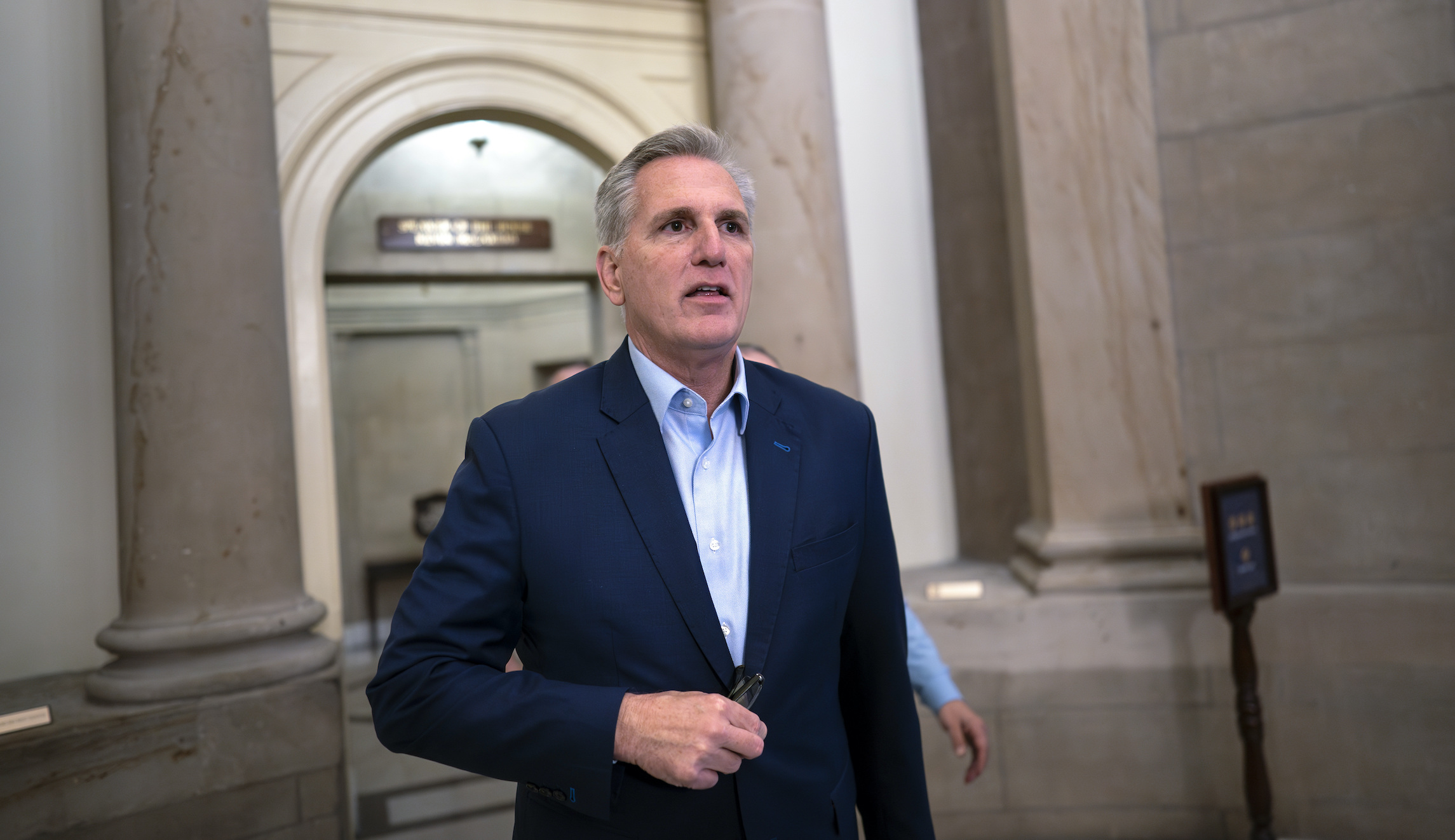 McCarthy keeps door open to return as speaker: ‘Whatever the conference wants, I will do’