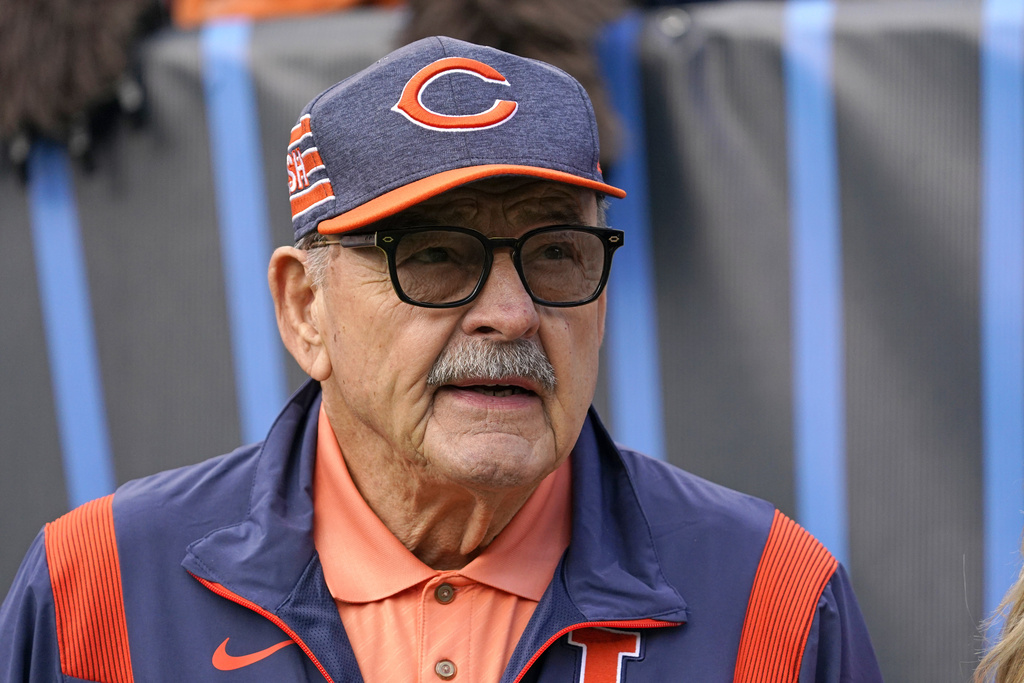 Dick Butkus dead: Chicago Bears legend dies at 80 ahead of team’s game with Washington Commanders