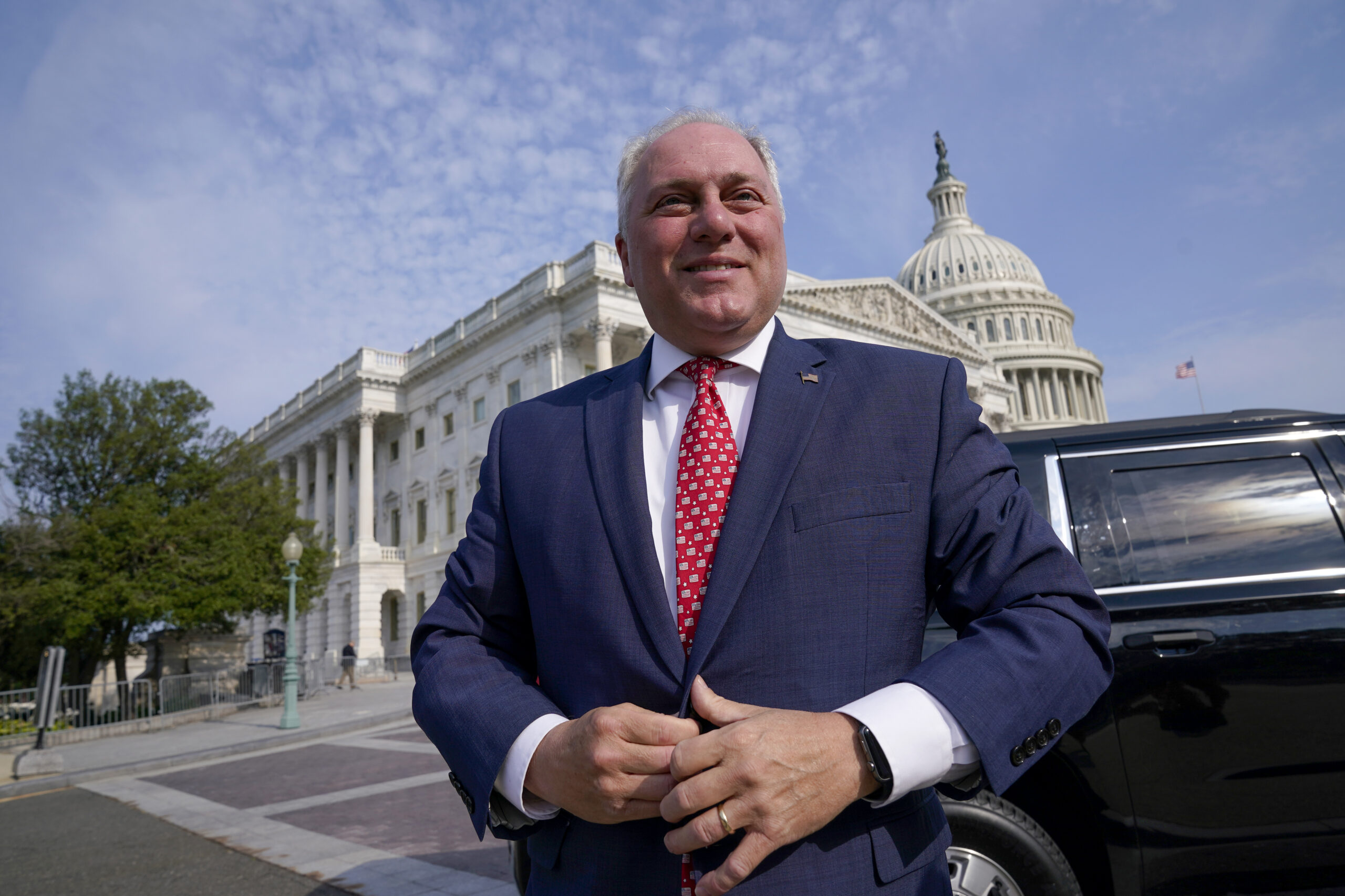 Scalise touts ‘long, proven record’ of ‘unifying’ party in pitch for speaker