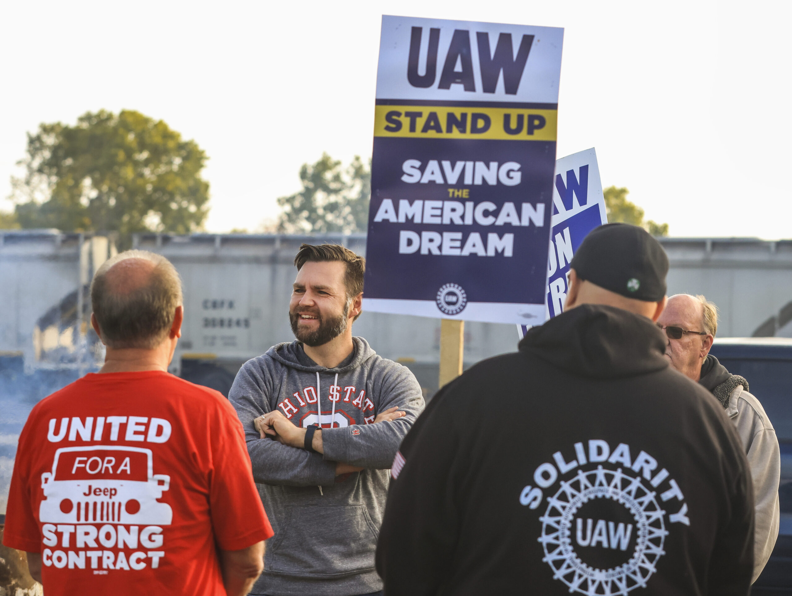 Auto Workers Strike