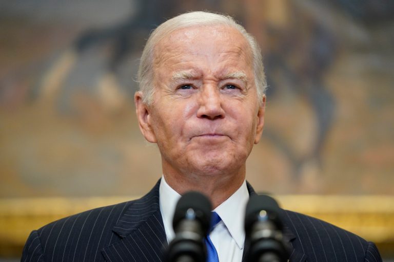 President Joe Biden suggested Friday that the media is choosing to selectively cover negative sentiment regarding Bidenomics.