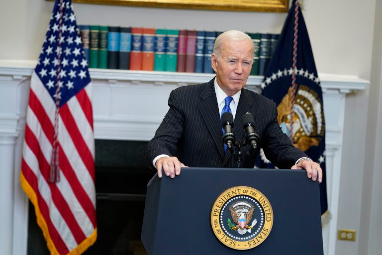 Israel war: How long will it take for Biden to ‘go wobbly’ on Israel?