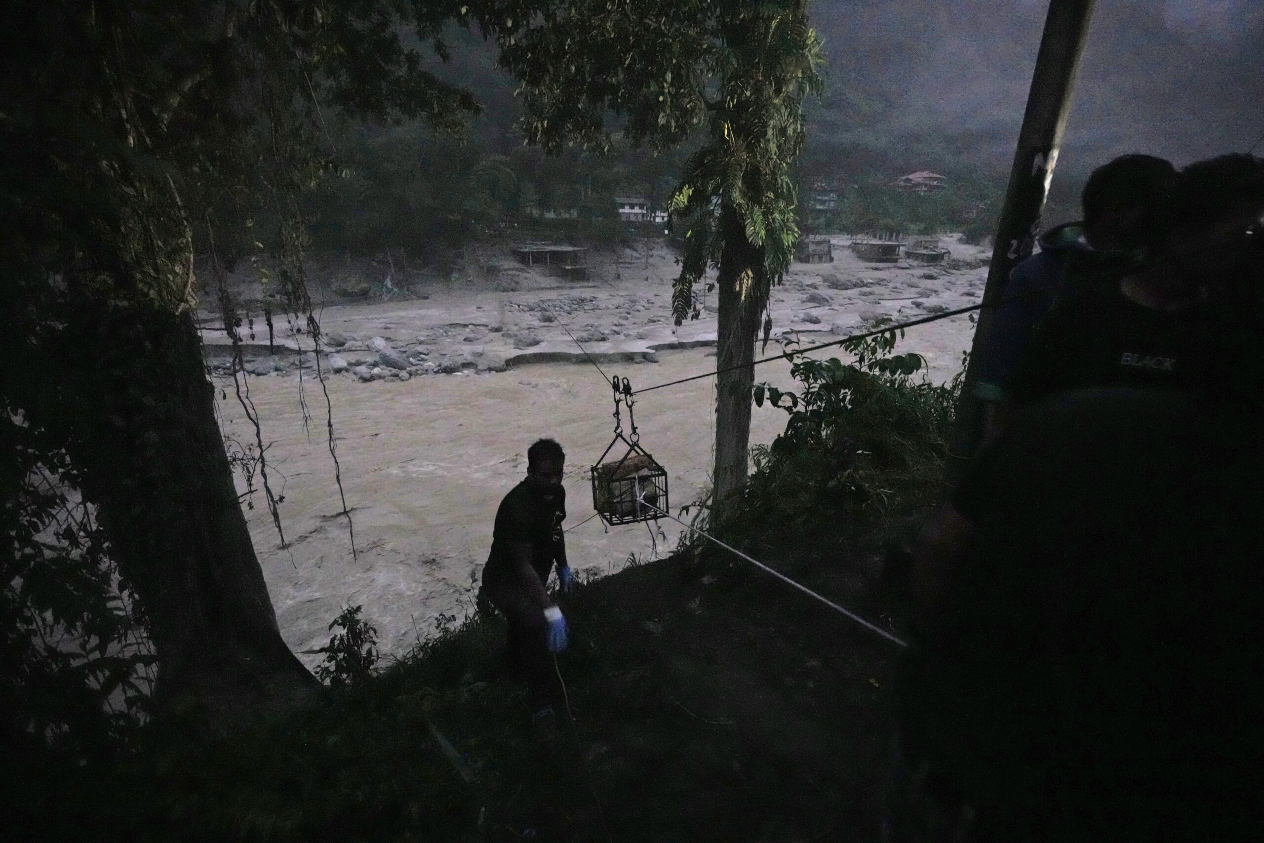 India Sikkim Floods