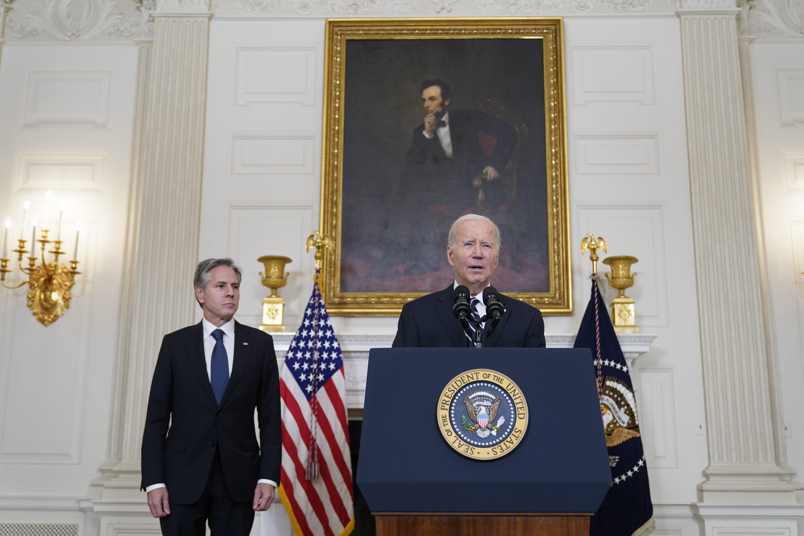 White House: Biden administration fully supporting and coordinating with Israel amid terror attack
