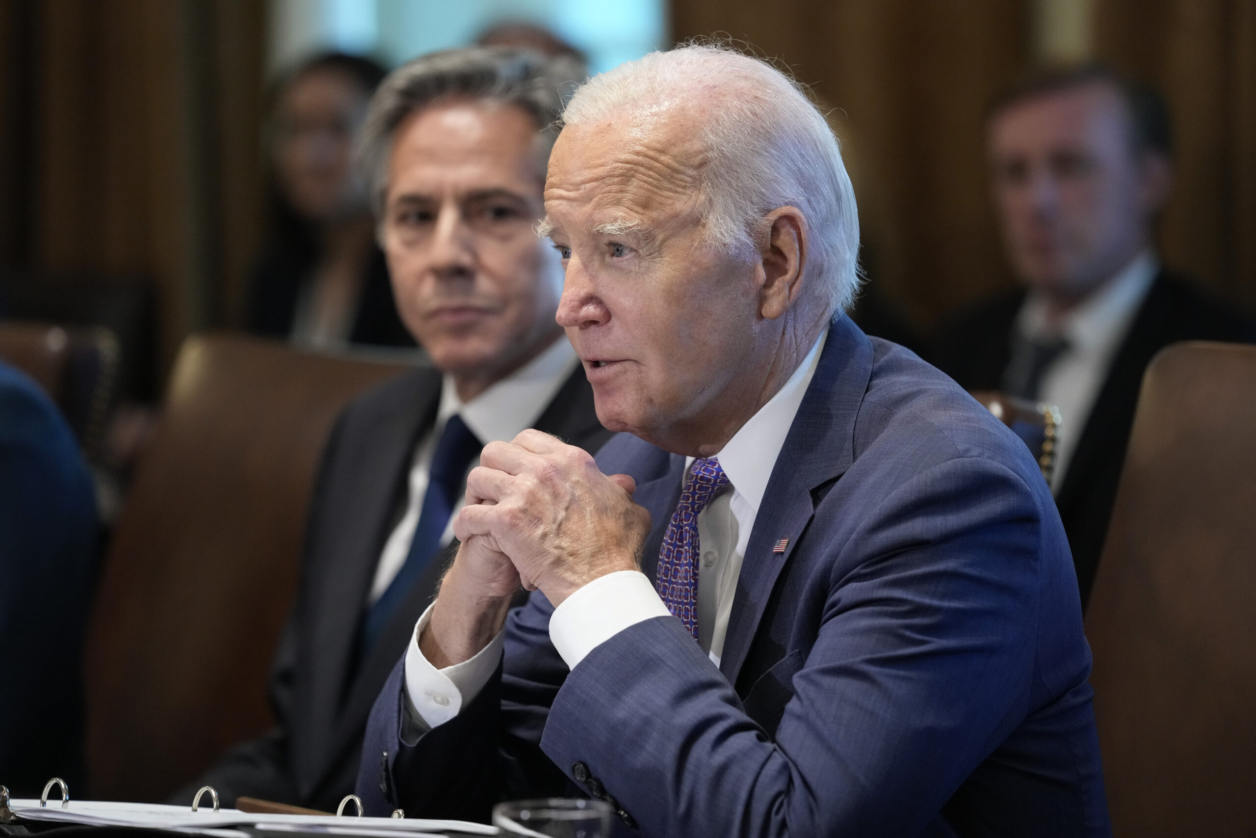 Israel war: White House hammered for posting about Bidenomics amid fighting in Gaza