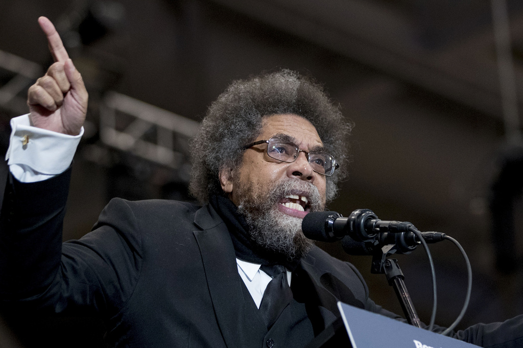 Independent presidential candidate Cornel West joins anti-Israel protest at UCLA