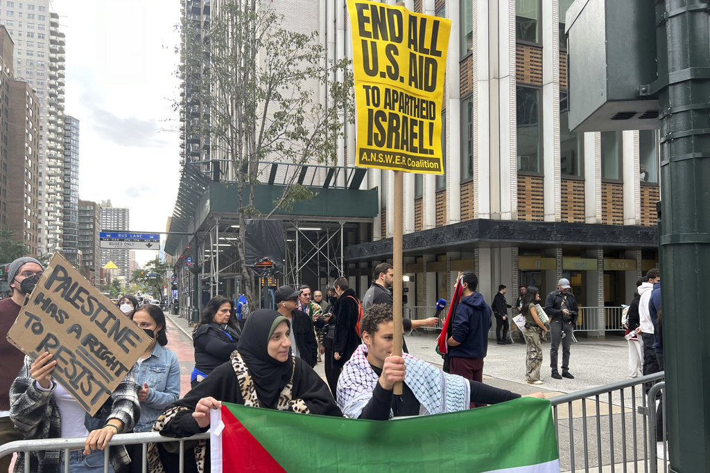 Israel Palestinians US Reactions