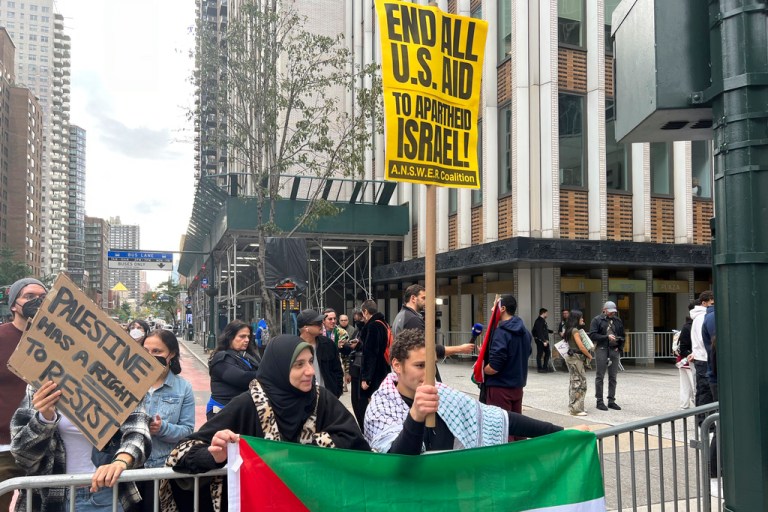 Israel war: Columbia University student group says Hamas terrorist attacks were justified