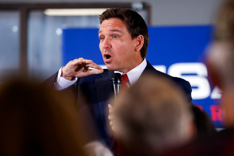 DeSantis promises to send back students caught ‘celebrating terrorism’ if elected