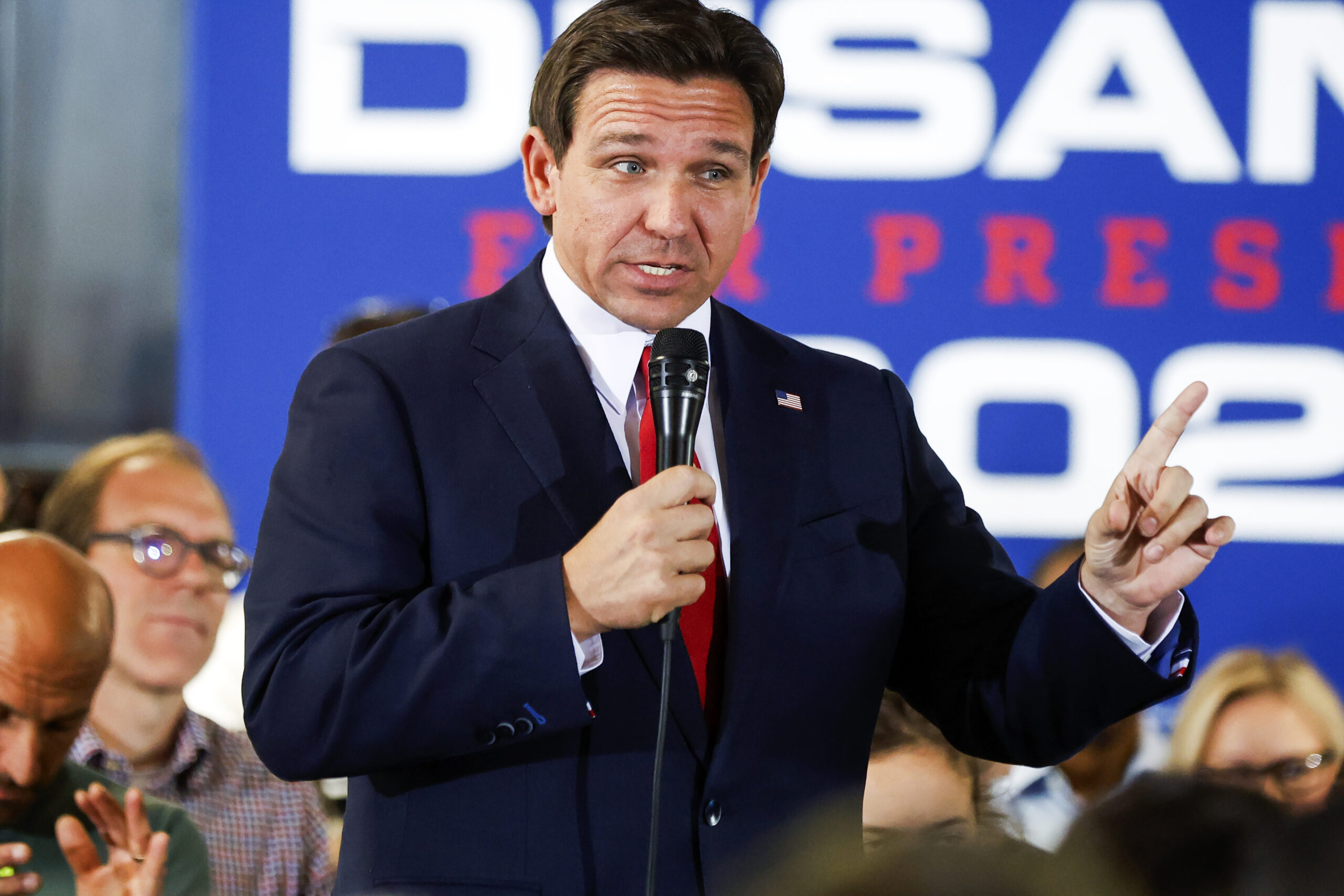 DeSantis hits Trump’s ‘pathetic cleanup attempt’ after comments on Hezbollah
