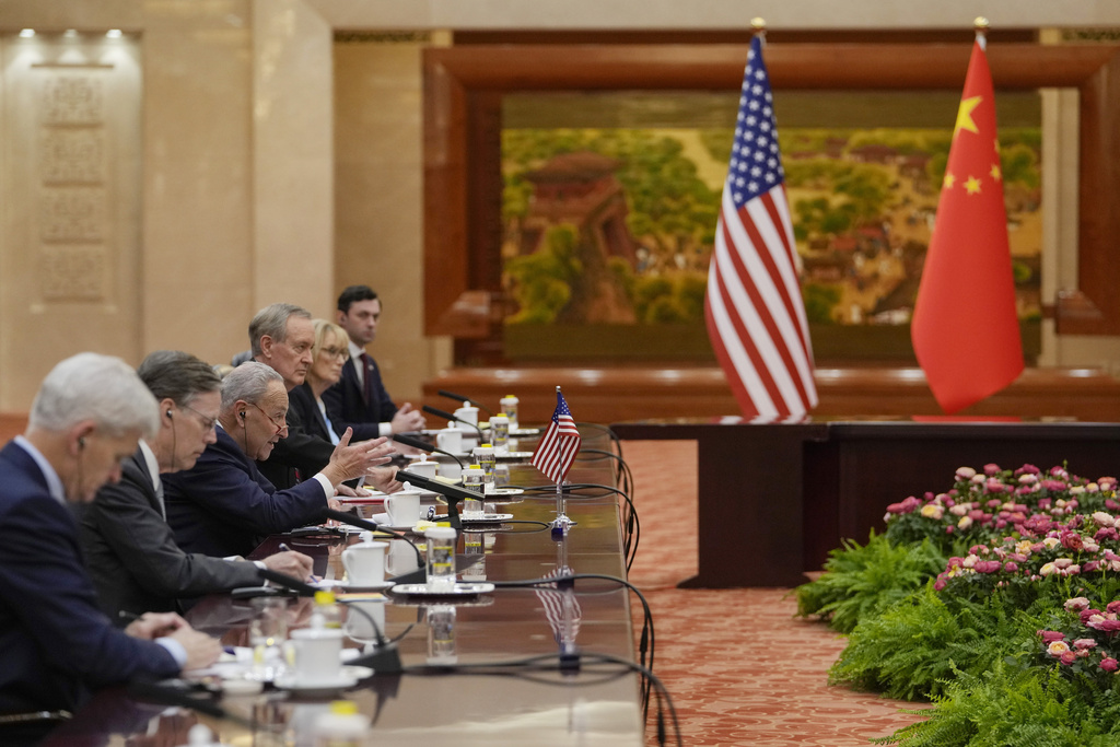 Israel war: Schumer slams China for ‘showing no sympathy’ for the Israeli people