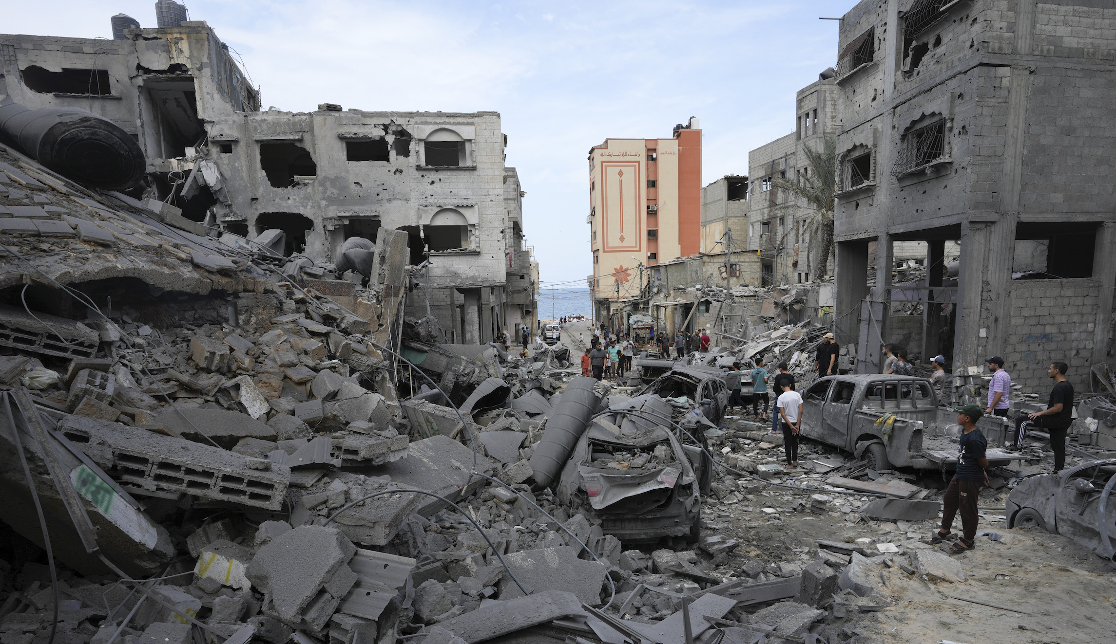 APTOPIX Palestinians Israel