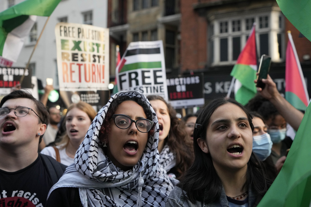 Israel war: College groups plot ‘Day of Resistance’ and justify Hamas attacks as liberation