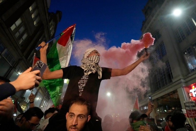 Israel war: Black Lives Matter supports Palestinians after deadly Hamas terror attack