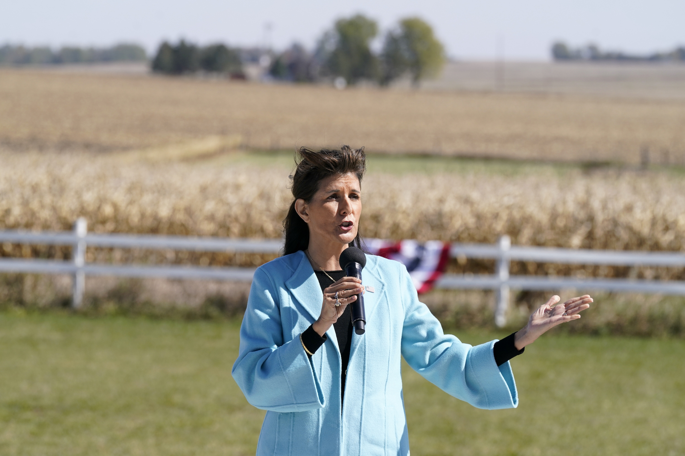 Israel war: Haley seeks foreign policy opening on familiar ground