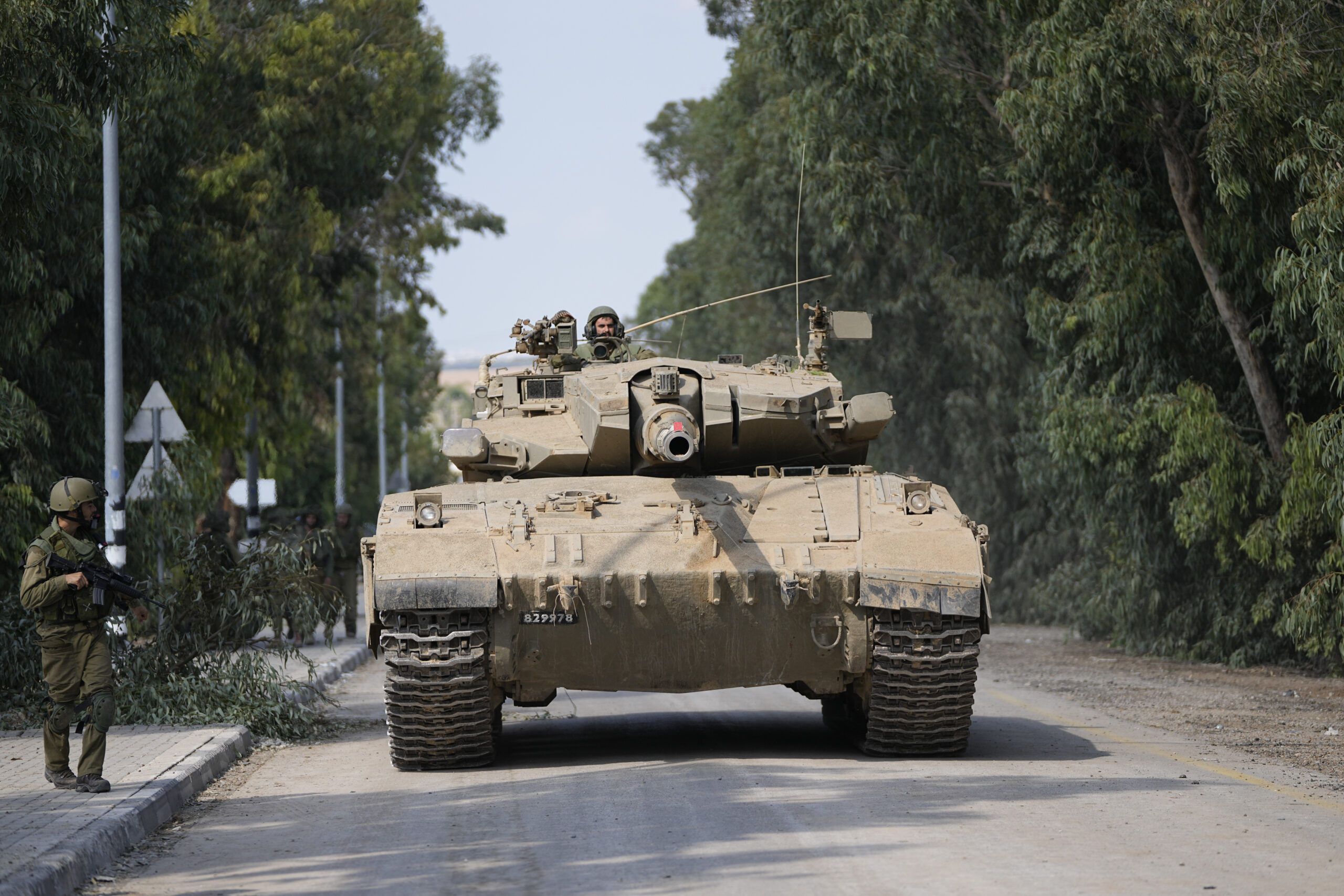 Israel war: Israeli defense minister tells troops all ‘restraints’ lifted in Gaza offensive