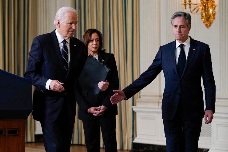 White House Report Card: Biden approval ticks up, Israel support helped