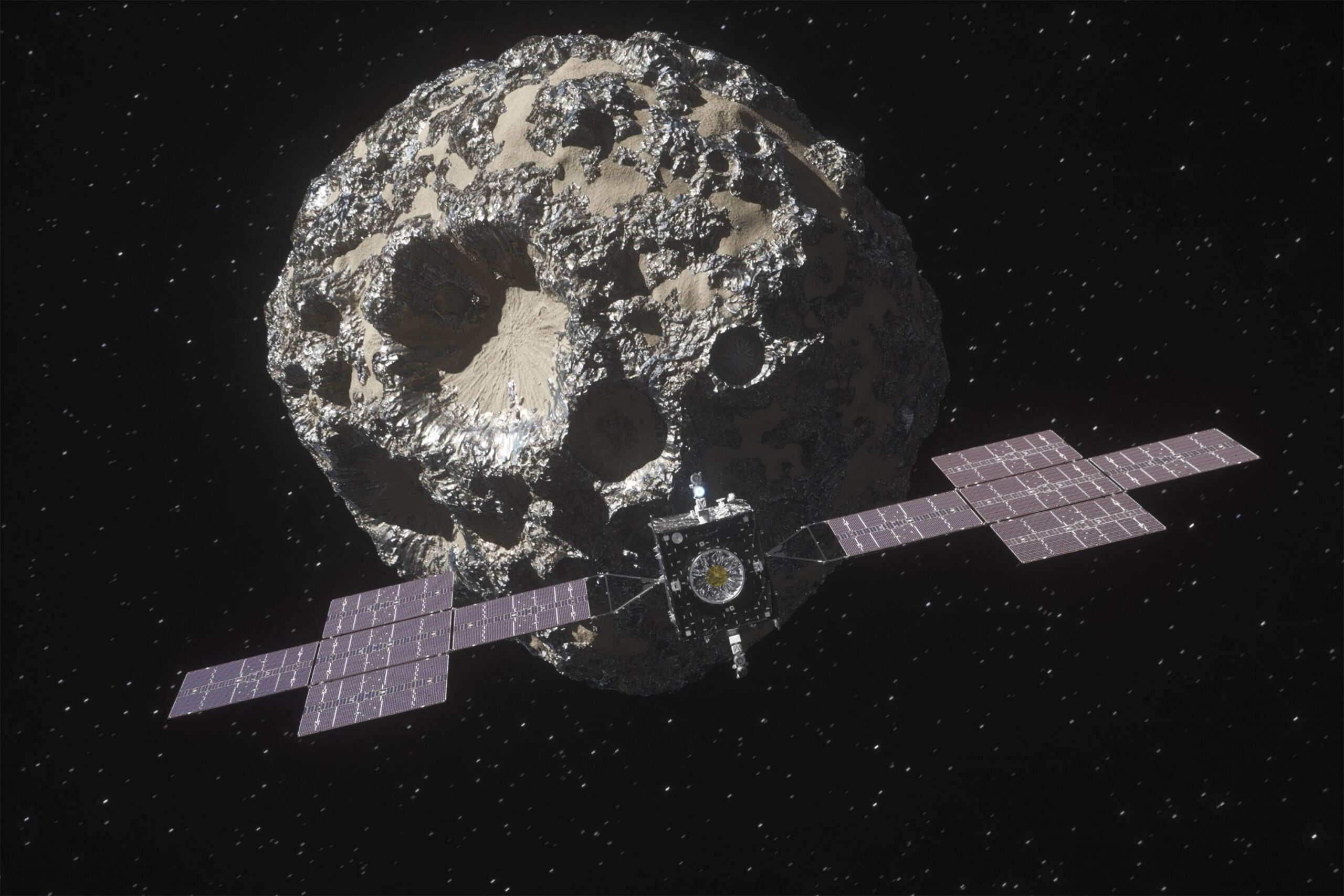 Launch to Asteroid