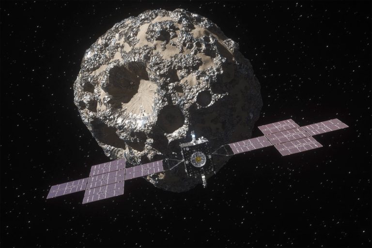 NASA launches space probe to asteroid Psyche, which could be worth $10,000 quadrillion