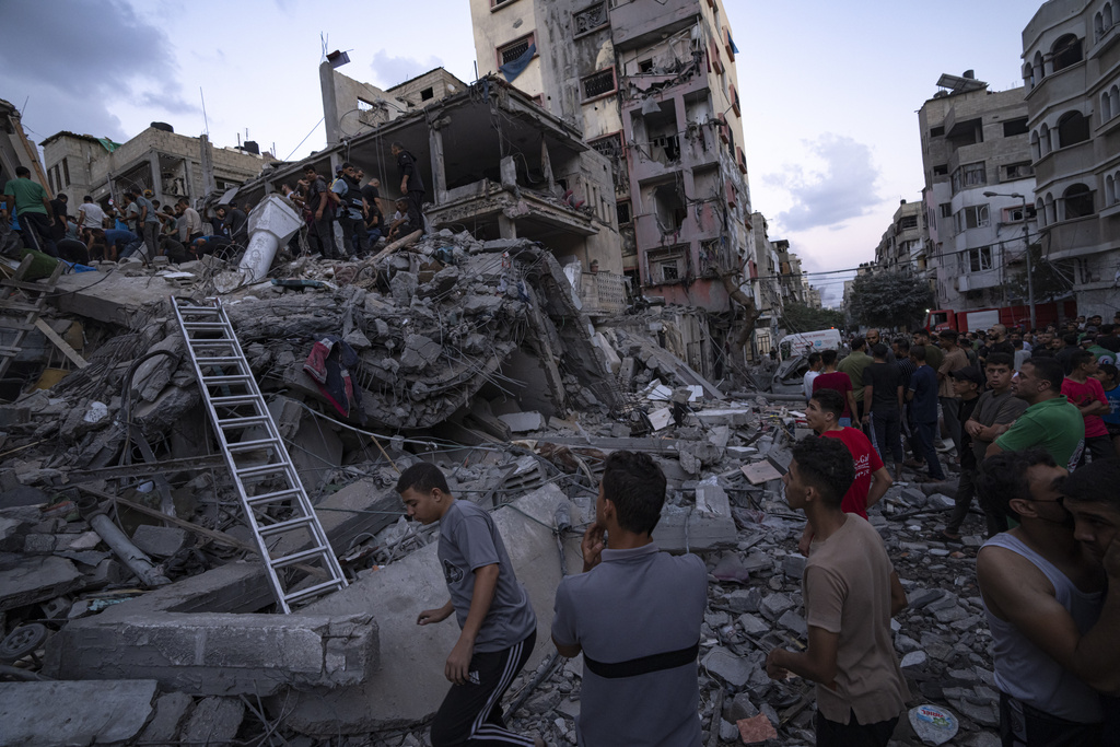 Israel war: White House has no ‘red lines’ for Netanyahu but downplays Gaza ‘siege’