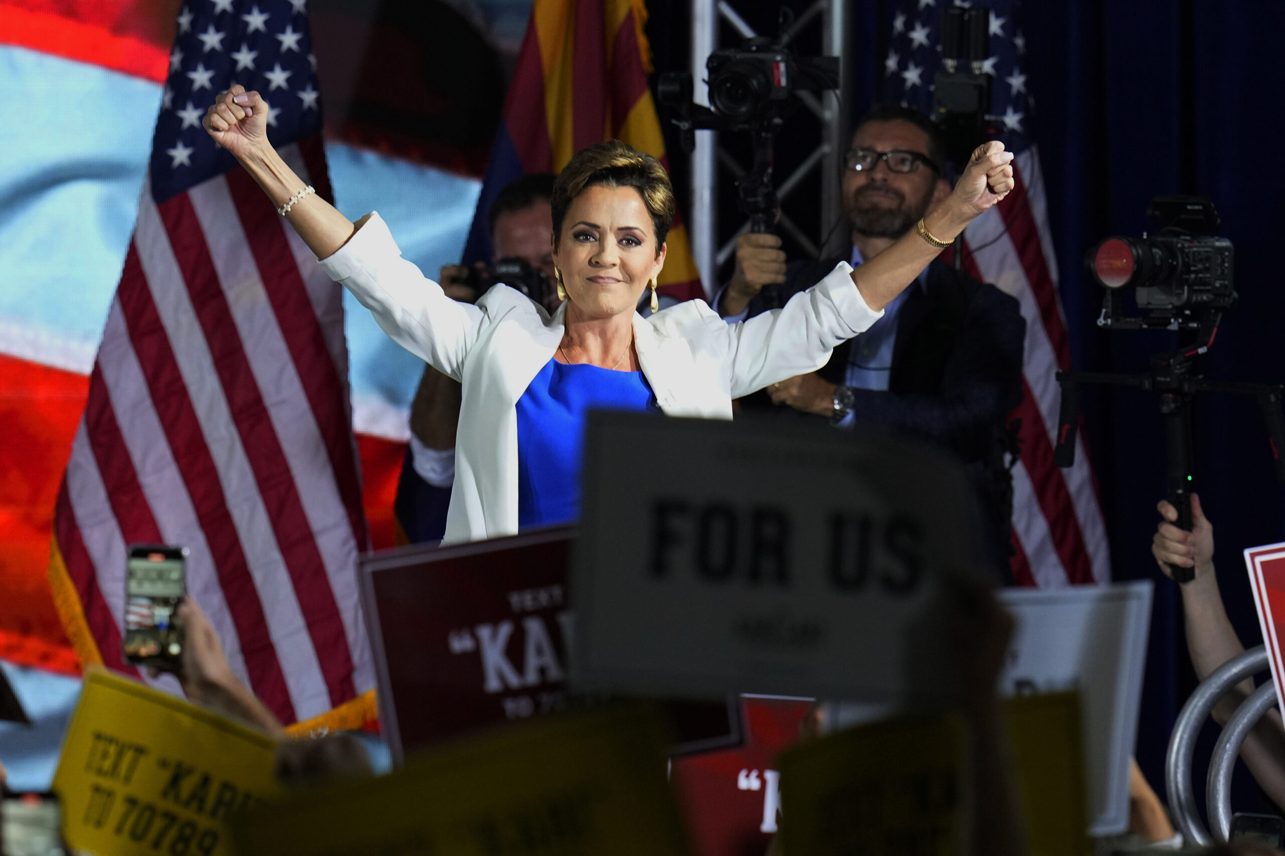 Kari Lake announces run for Senate in Arizona