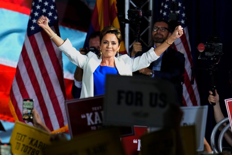 Kari Lake announces run for Senate in Arizona