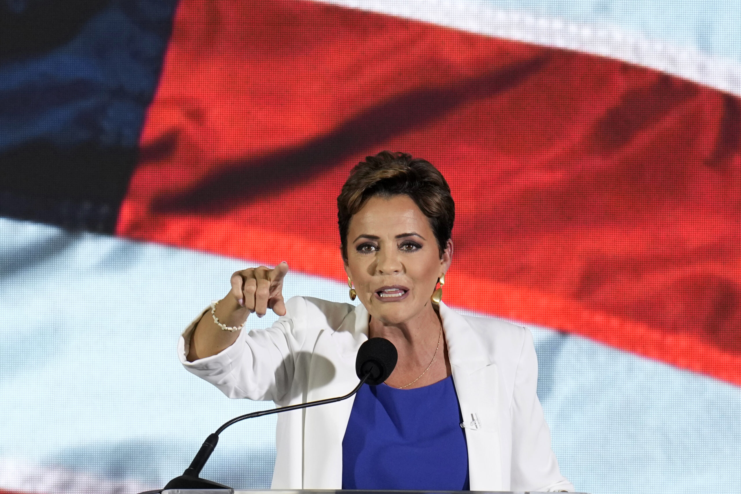 Trump polling in Arizona a ‘positive sign’ for Kari Lake Senate run: Memo