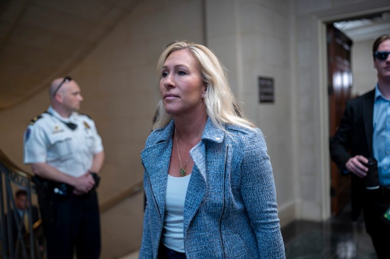 MTG trashes Nancy Mace for using ‘Democrat BLM lines’ to smear Scalise