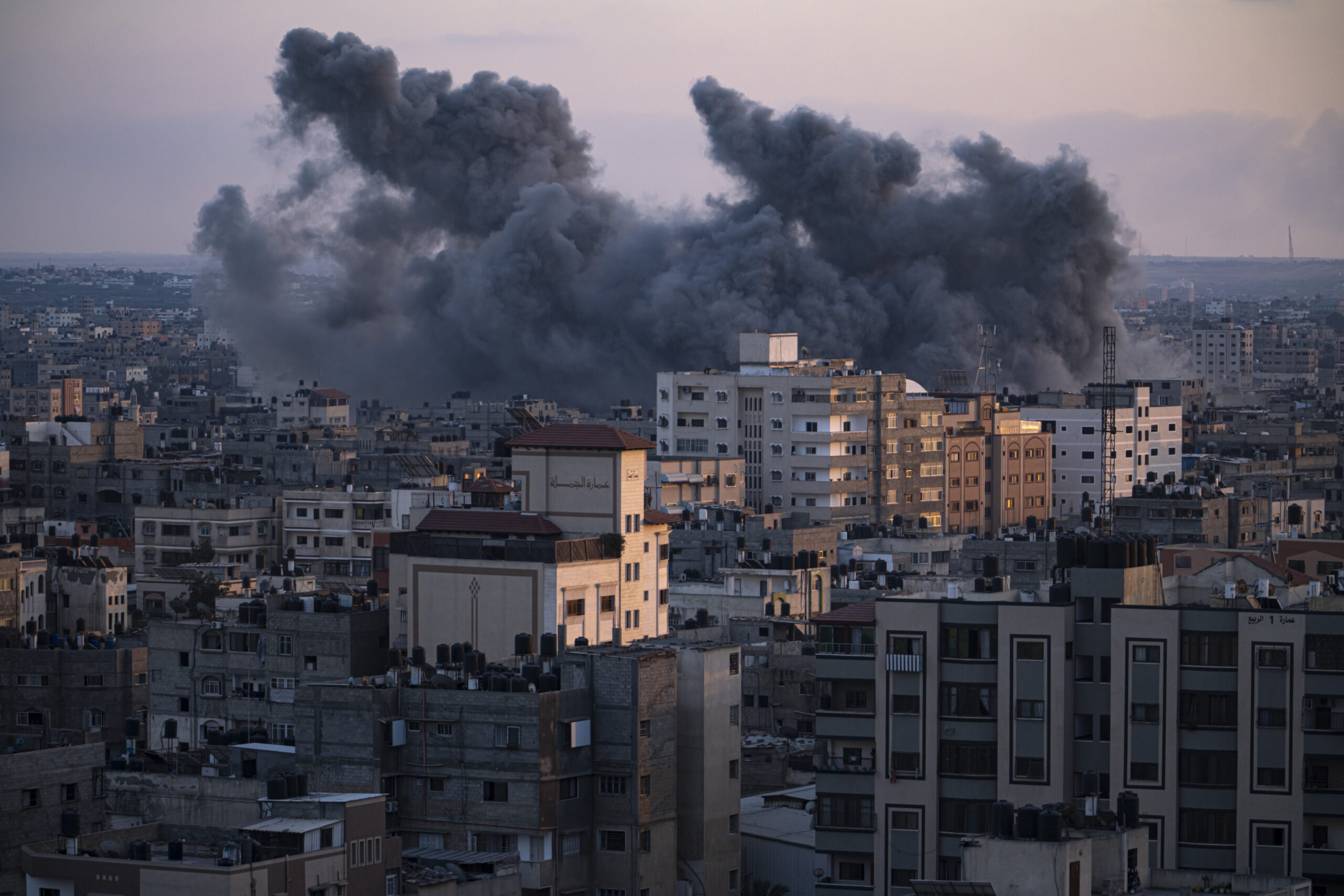 Gaza braces for Israeli ground invasion