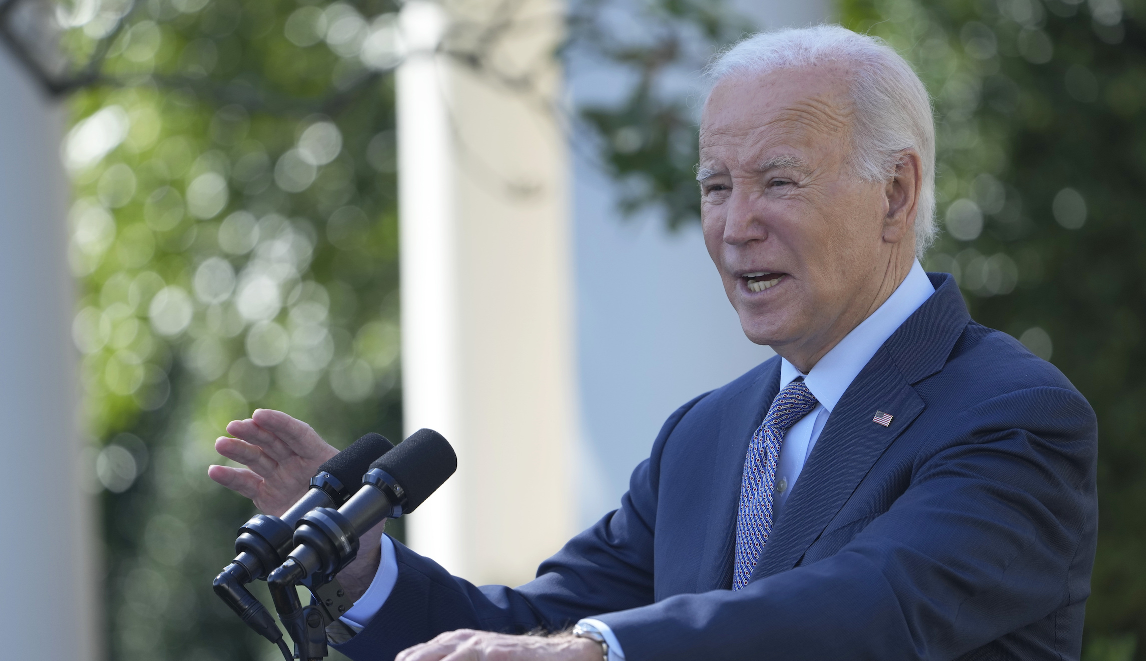 Biden calls press questions about what he’s doing for Hamas hostages ‘bizarre’: ‘A lot’