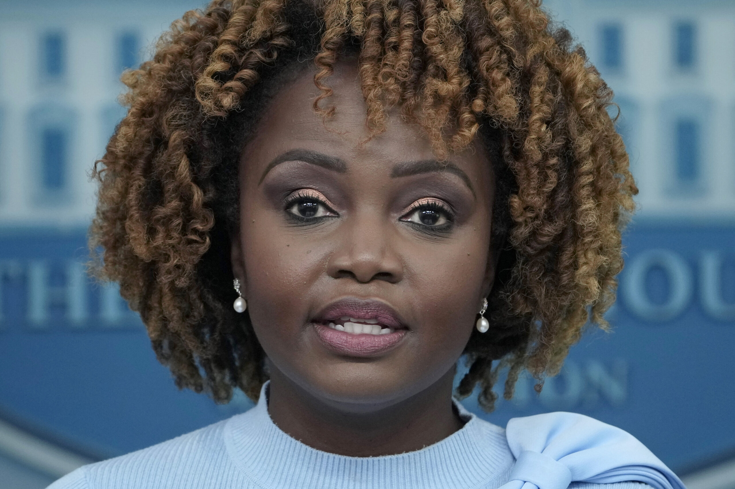 Karine Jean-Pierre refuses to call on New York Post reporter: ‘And I’m not calling on you today’