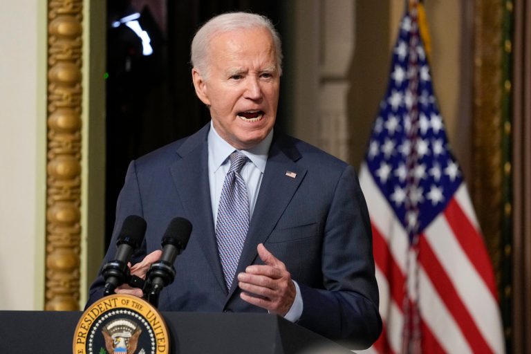 President Joe Biden seemed to confirm Wednesday that Hamas terrorists beheaded children in their deadly attacks in Israel this weekend.