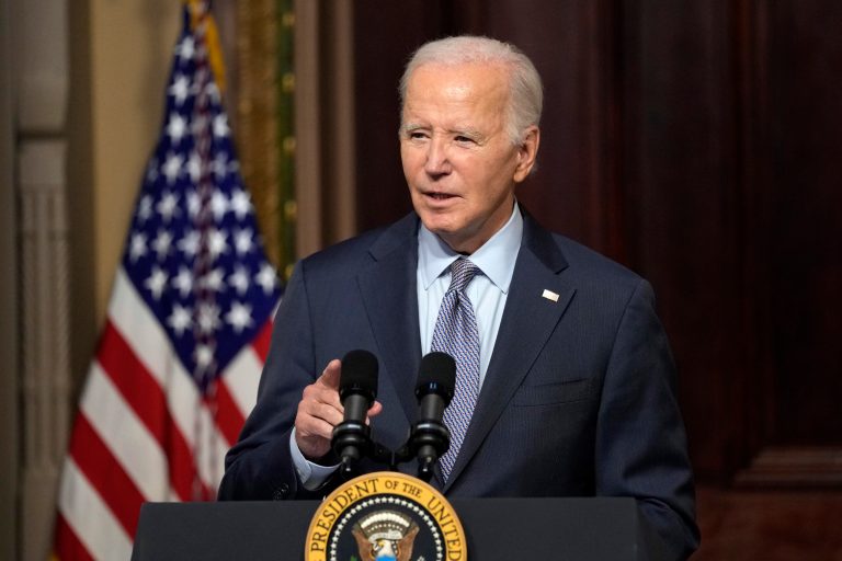 President Joe Biden seemed to confirm Wednesday that Hamas terrorists beheaded children in their deadly attacks in Israel this weekend.