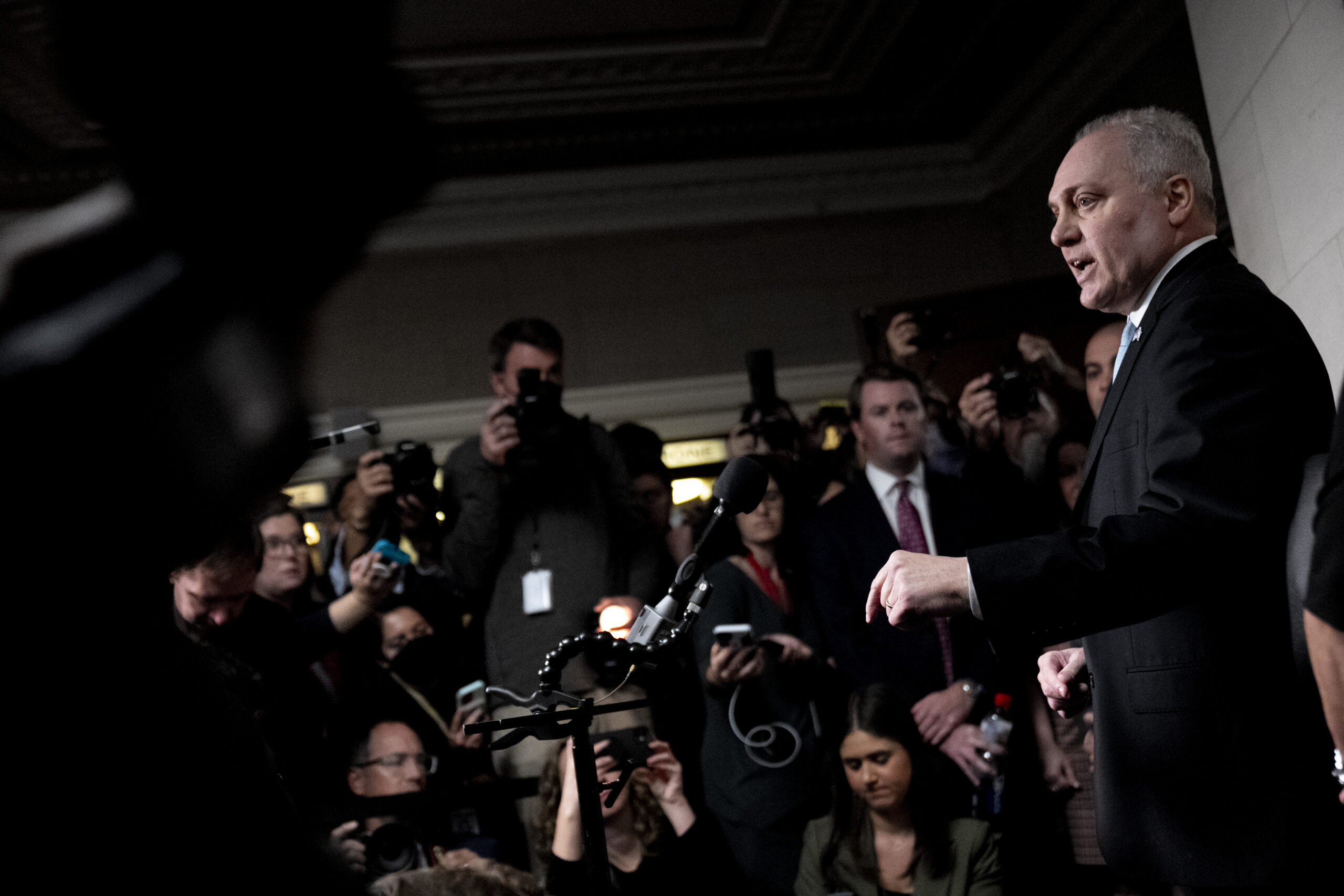 Support for Scalise speakership waning as more House Republicans come out in opposition