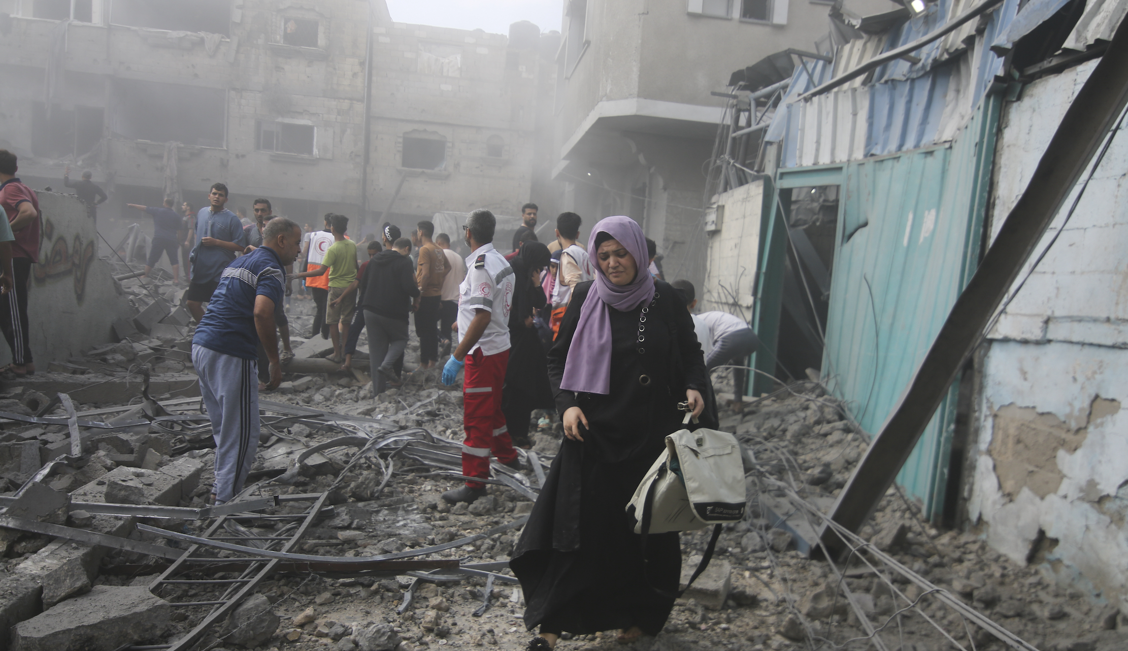 Israel war: Blinken urges Netanyahu to ‘take every possible precaution to avoid harming civilians’