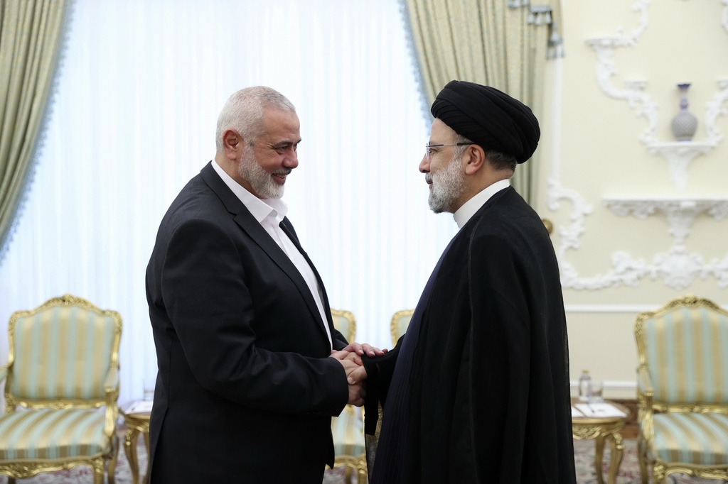 Israel war: Iran seeks to rally ‘all Arab and Islamic countries’ to back Palestinian terrorists