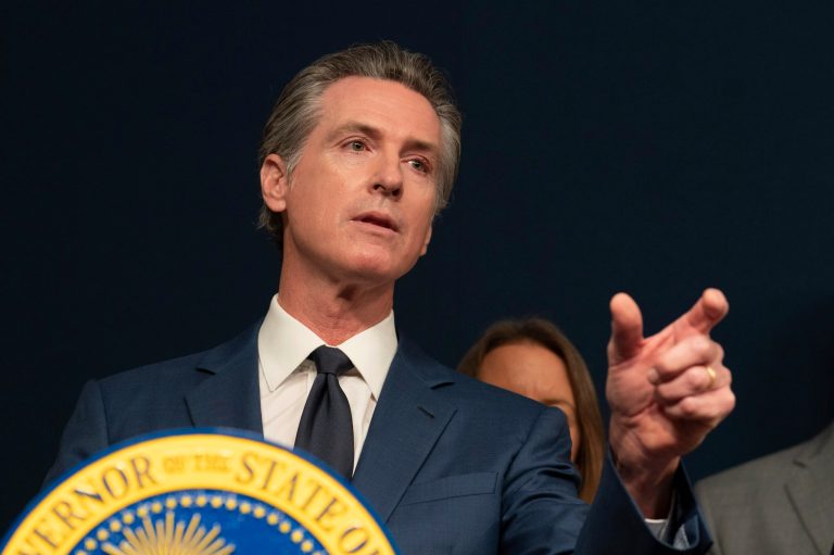 Newsom goes to war with local governments slow to implement controversial law