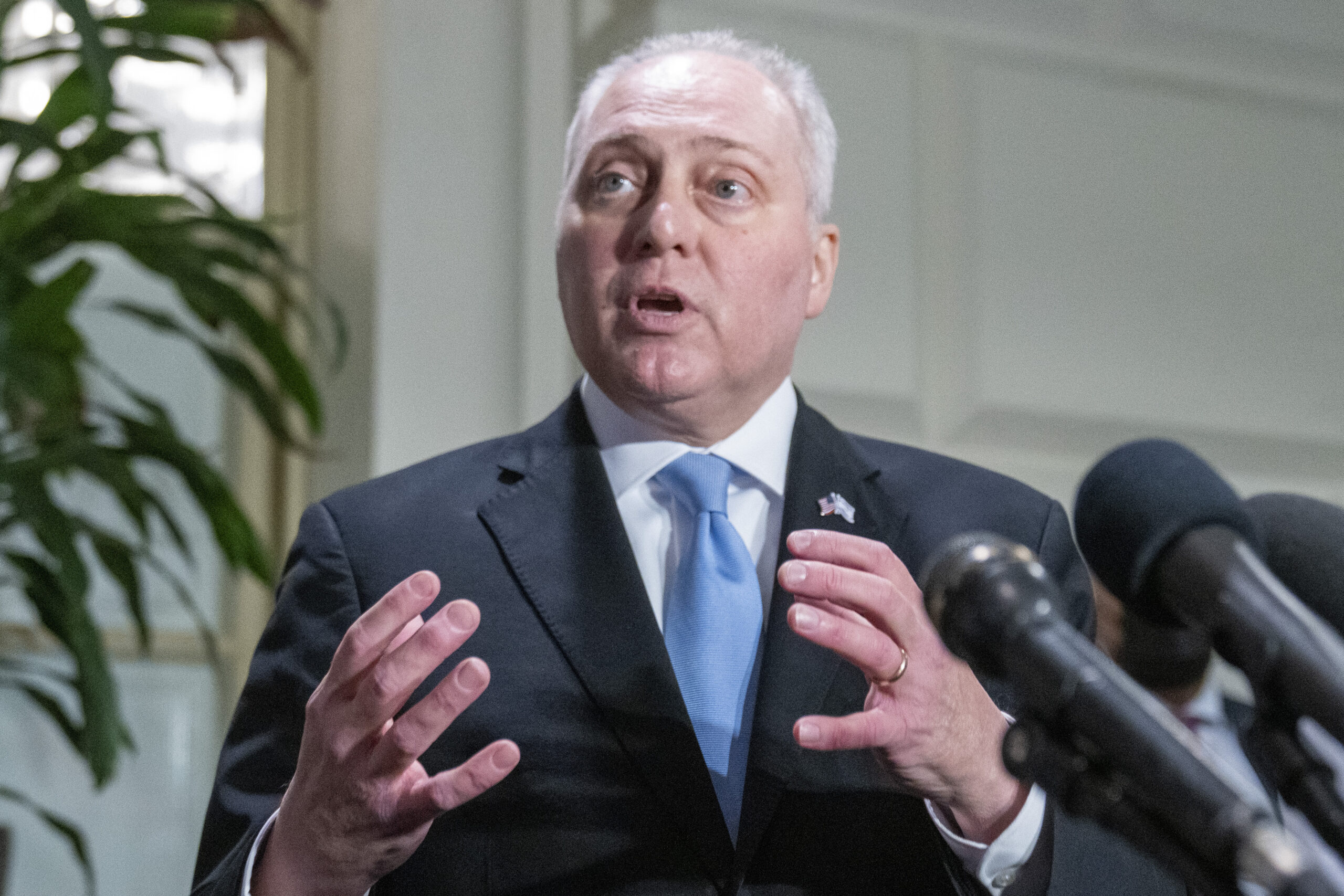 The Debrief with Byron York: Chaos in the House since McCarthy was ousted, a tough path ahead for Scalise