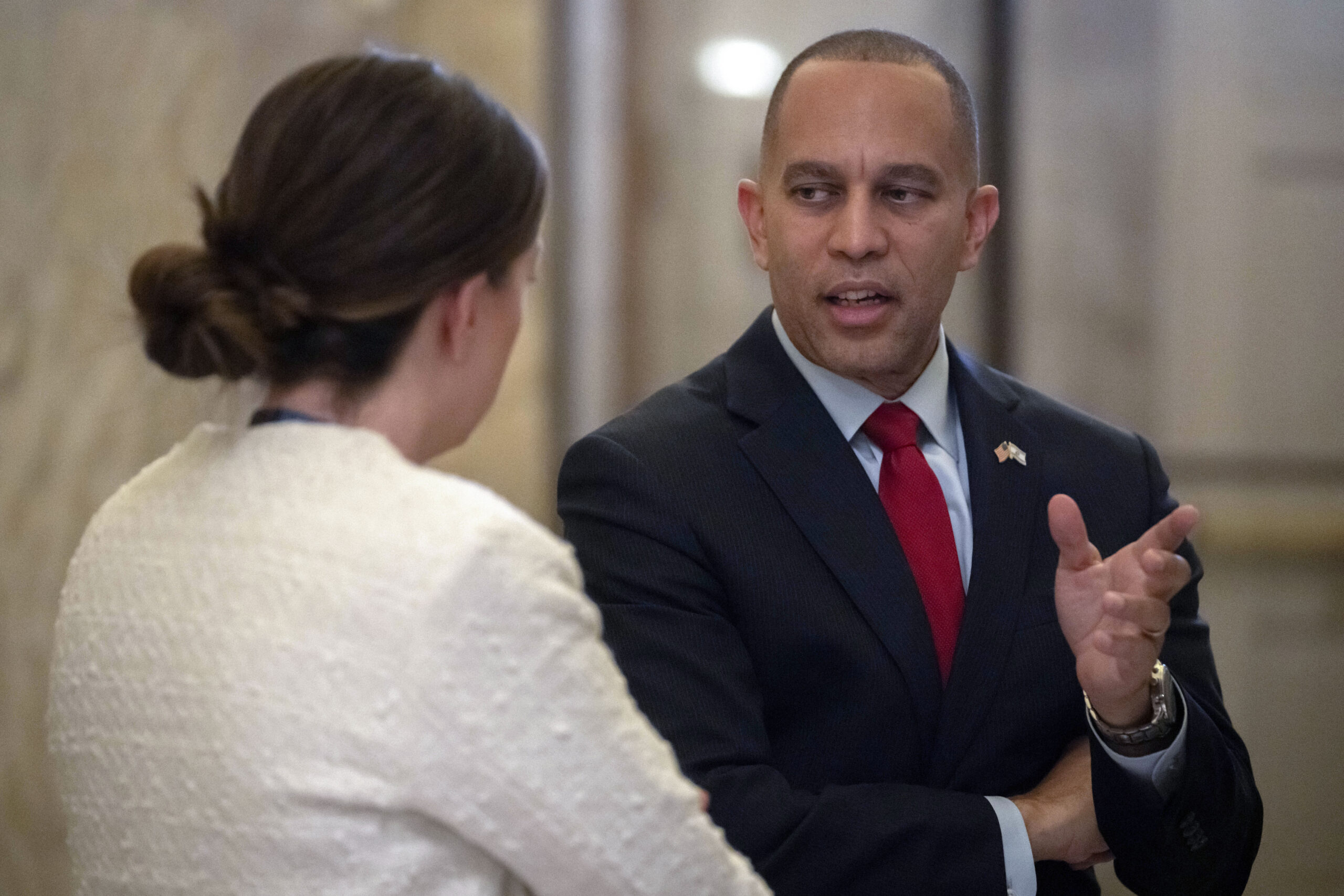 Democrats shouldn’t have voted for a speakerless House