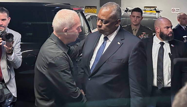 Israel war: Hamas took ISIS ‘evil to another level,’ Lloyd Austin says