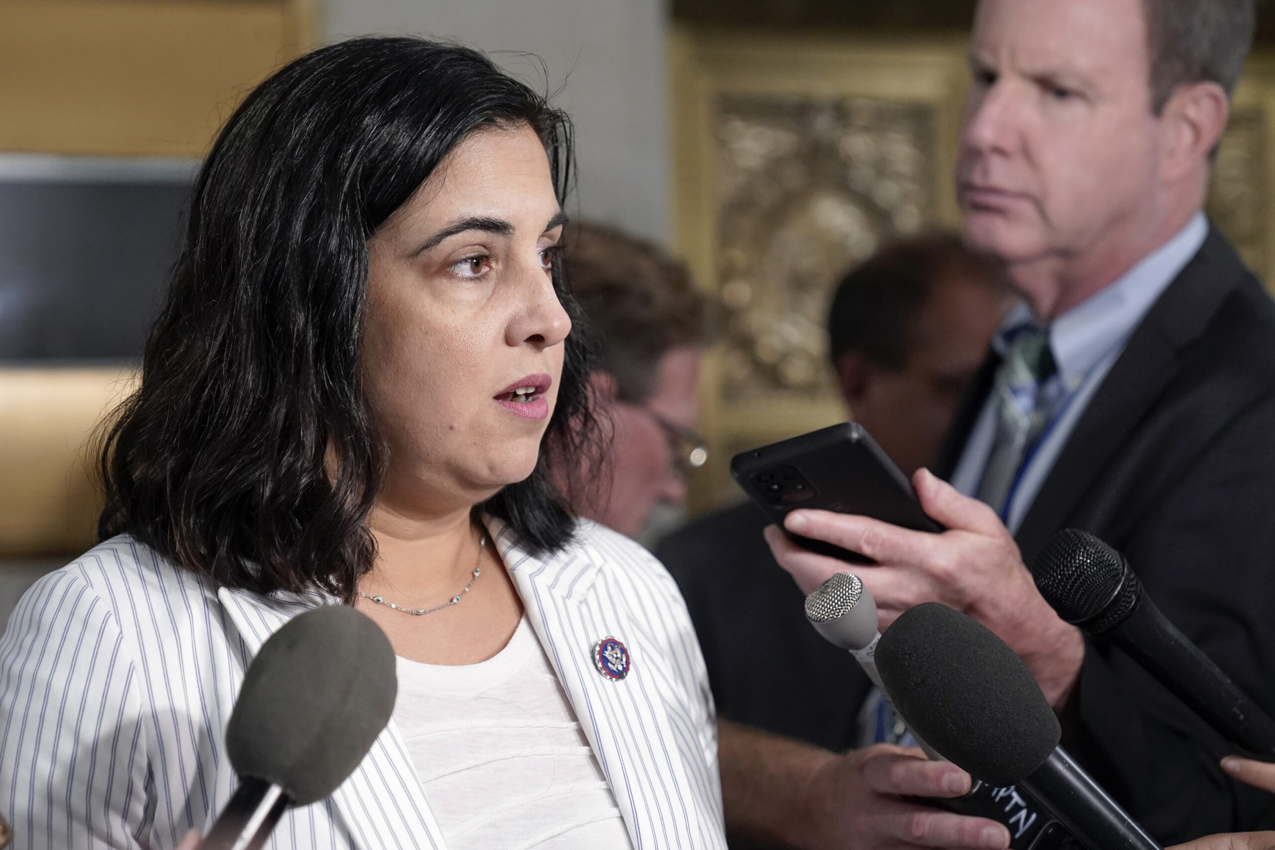 Malliotakis says it is “not anti-immigrant” to want secure borders
