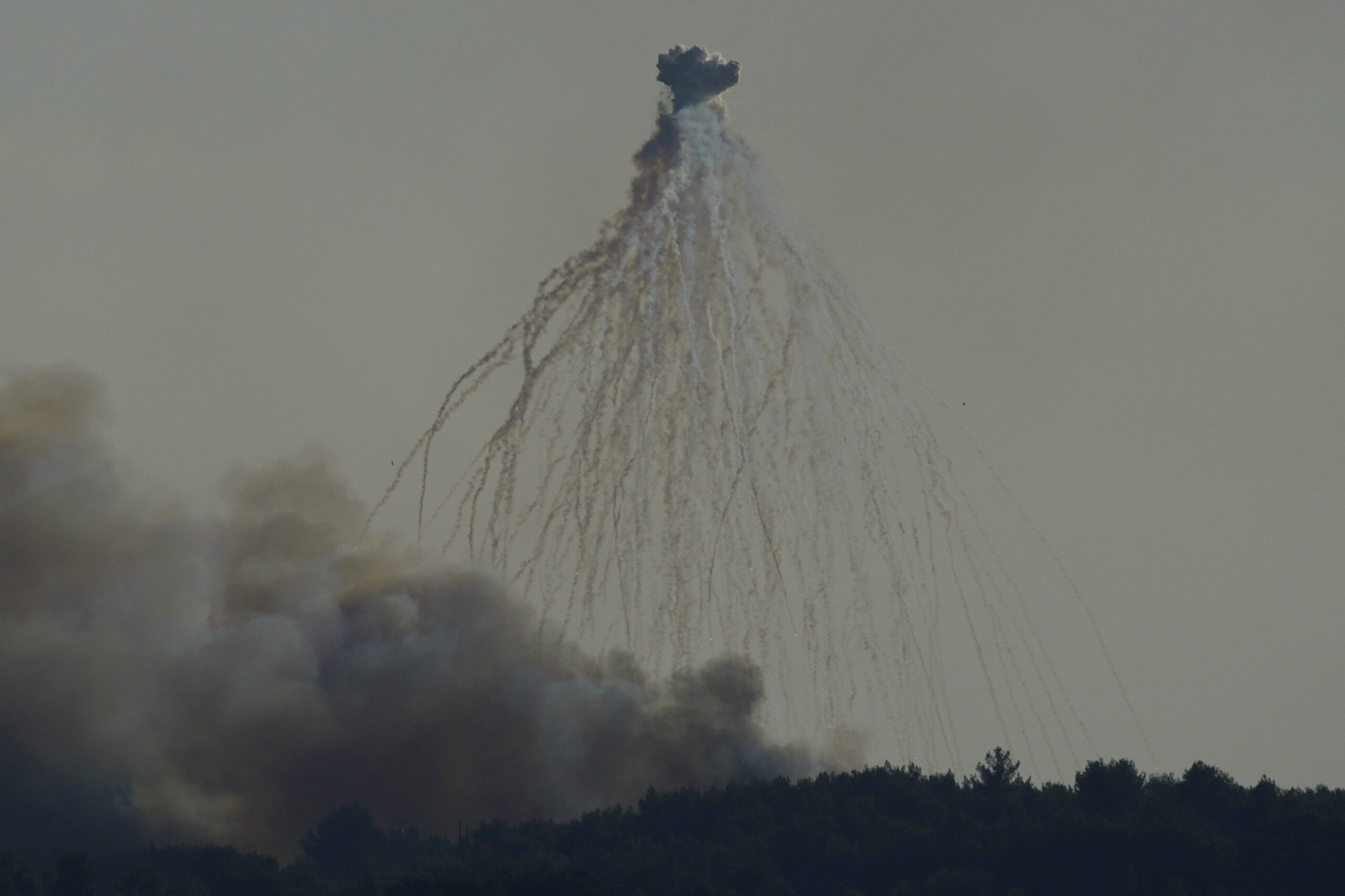 Israel war: Israel hits Hezbollah targets in Lebanon in response to ‘unidentified aerial object’ intrusion