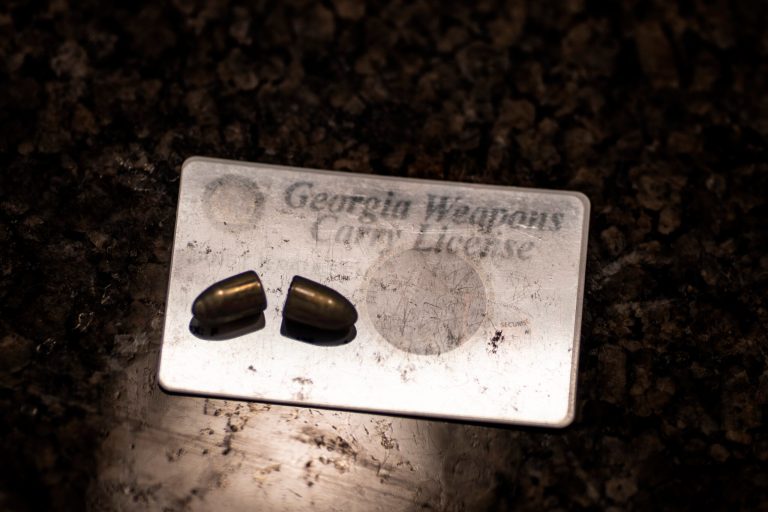 Explosion of concealed handguns means someone nearby is carrying
