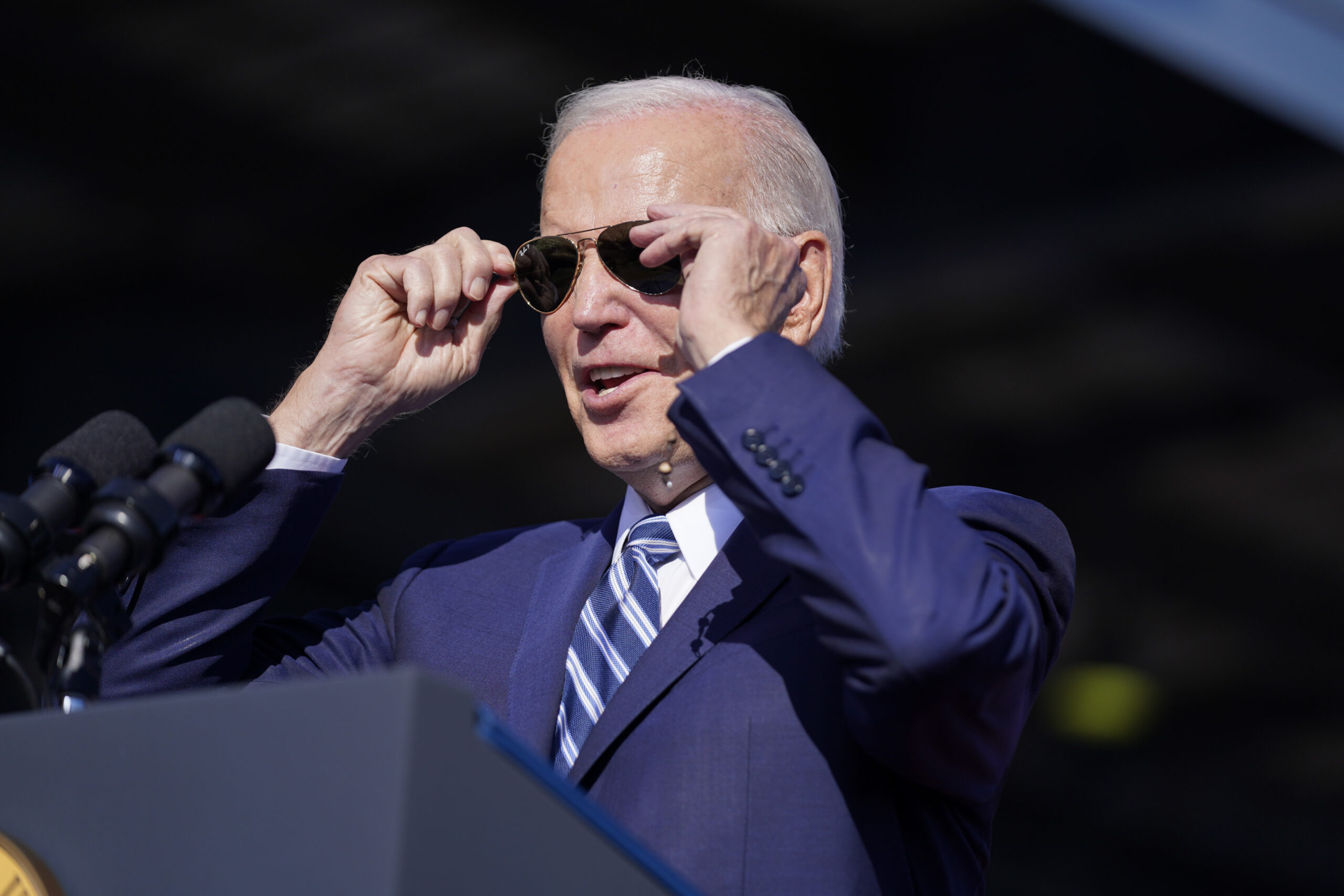 Biden closed Q3 with more cash on hand than entire GOP field