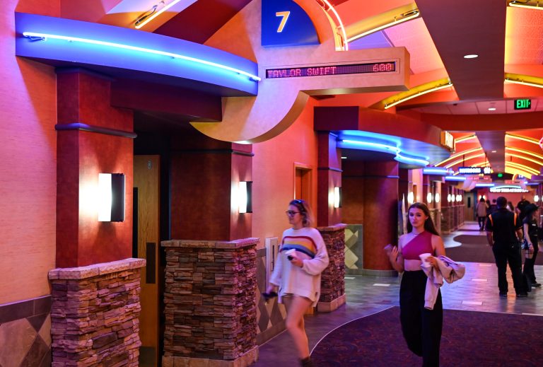 Taylor Swift’s Eras Tour makes $126 million in silver screen debut